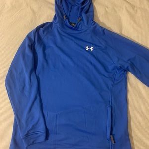Blue Under Armour Hoodie, Brand new, XL